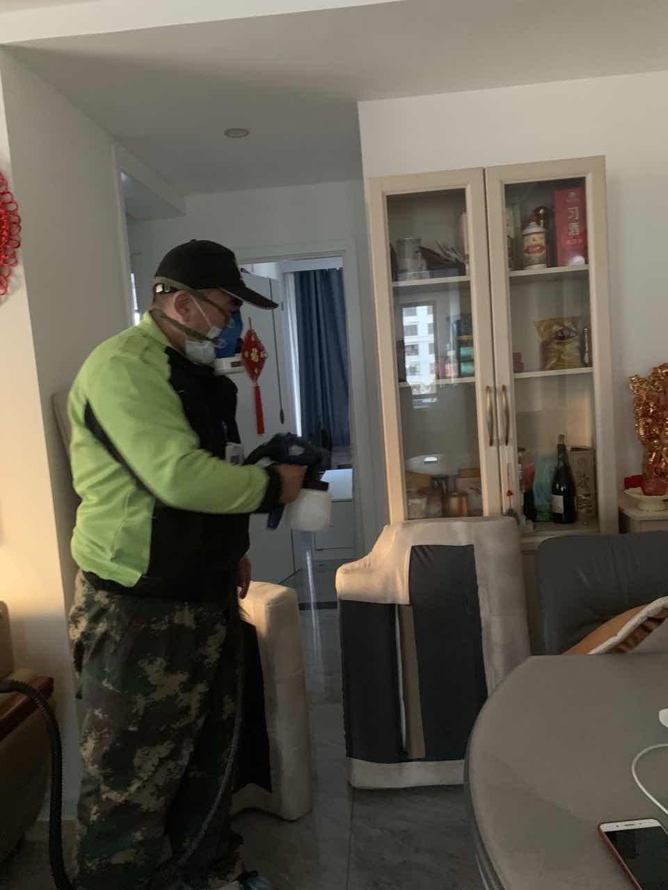 迭部恒基都会明珠小区除甲醛甲醛治理公司