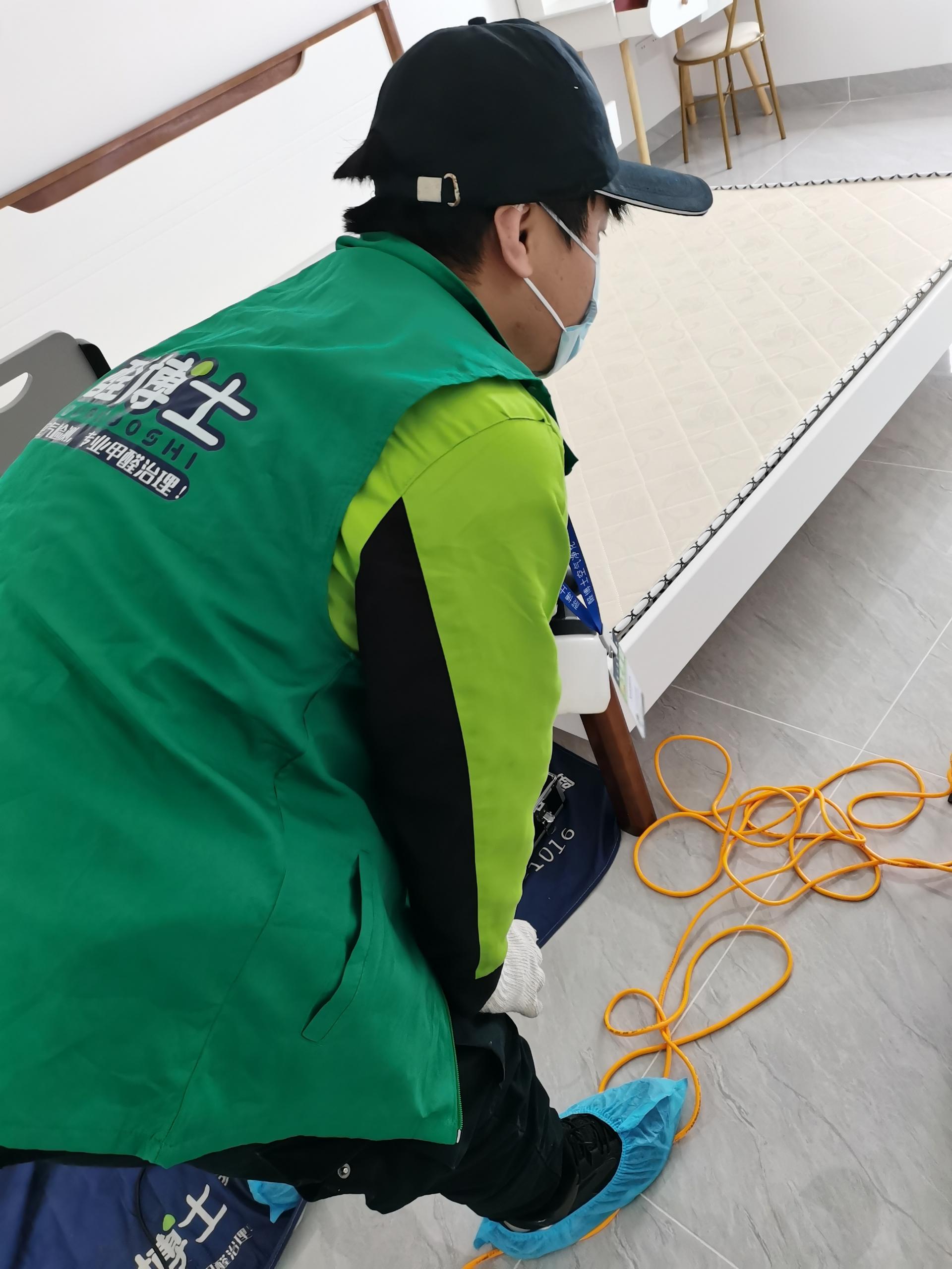 迭部边防小区除甲醛甲醛治理公司